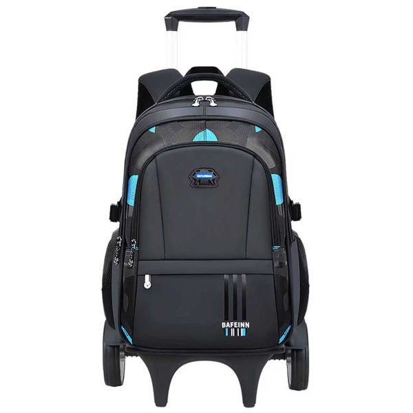 Upgraded LargeTrolley Backpack for Middle School Students