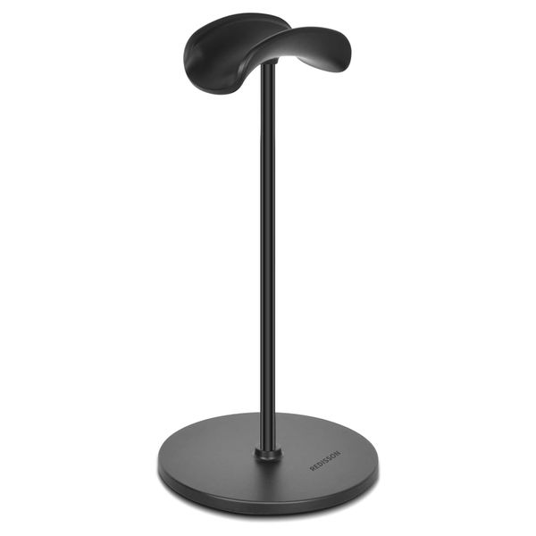 Universal Headphone Stand with Aluminum Supporting Gaming Headphone Holder