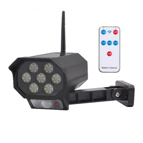 Powerful Solar Powered Led Wall Light Outdoor Motion Sensor- SD