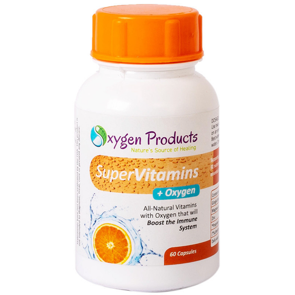 Mega Oxygen Products - Oxygen Therapy Supplement &amp; Super Vitamins