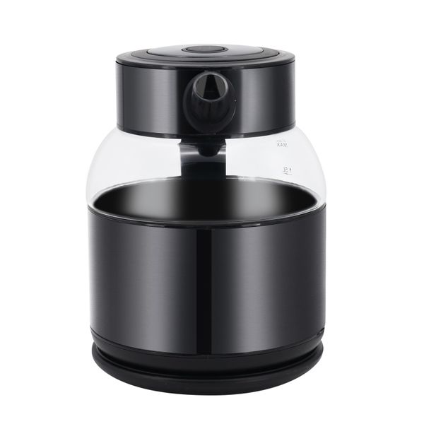 Portable Fast Boiling Blue LED Transparent Glass Electric Kettle -2L