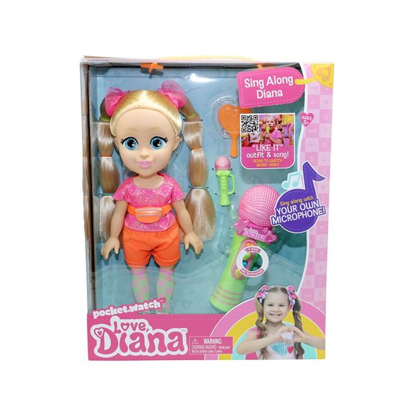 Love Diana Sing Like It Song