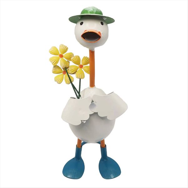 Iron Craft Figurines Weatherproof for Outdoor Villa B