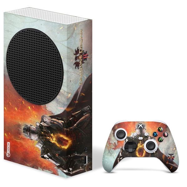 Decal Skin Compatible with Xbox Series S - Dragon Dogma II (Decal Only)