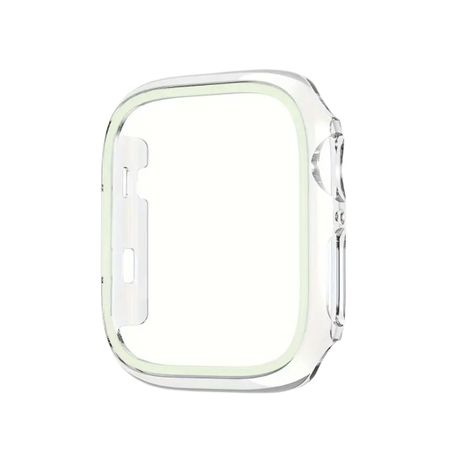 Apple Watch Glow In The Dark Screen Protector Case - 40mm Transparent Image