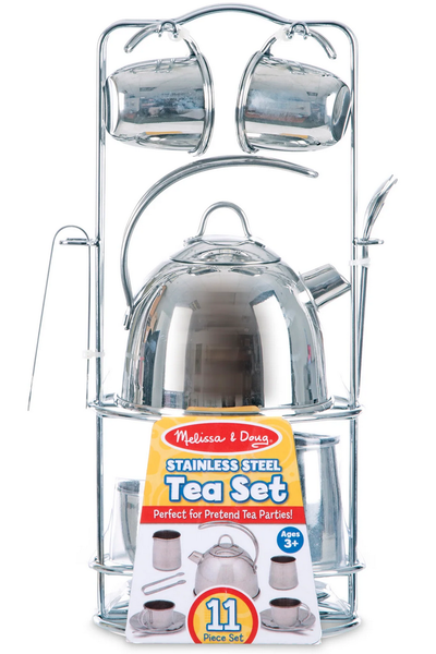 Melissa &amp; Doug Metal Tea Set