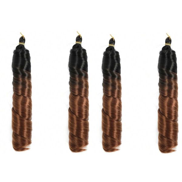French Curl Braid - 20 Inch- (Pack of 4) - Colour T30