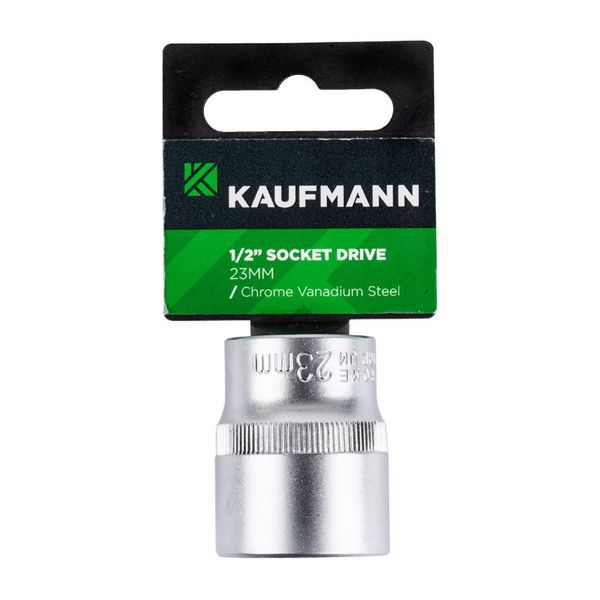 Kaufmann - Socket Drive - 1/2inch - 23mm - Bulk Pack of 10