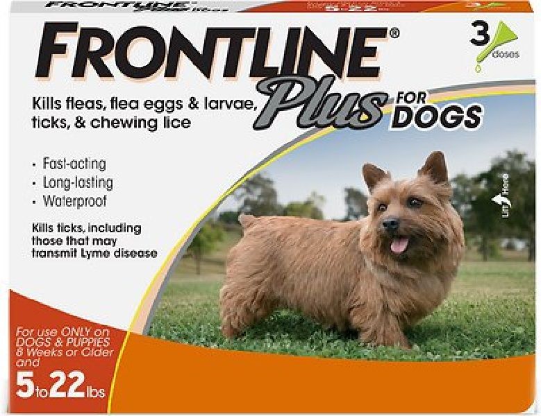 Frontline Plus Dog Small (0-10KG) 3 PIP