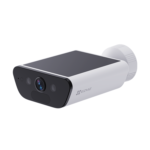 Ezviz CB5 4K Built in Solar Panel Battery AI Human Detection CCTV Camera