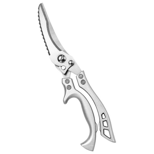 Stainless Steel Kitchen Scissors, Sharp Chicken Bone Scissors