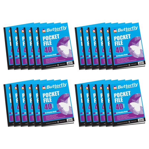 A4 50 M 40 Pocket Display Book X 24 image