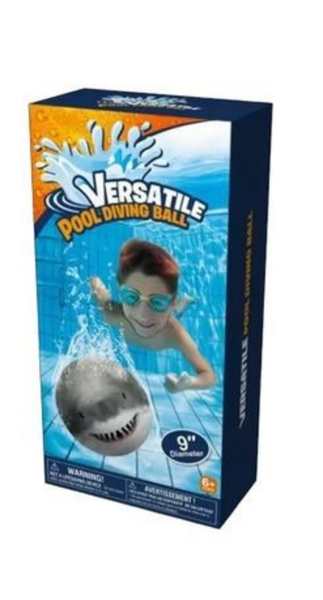 Pool Diving Versatile Air and Water Ball - 9-Inch