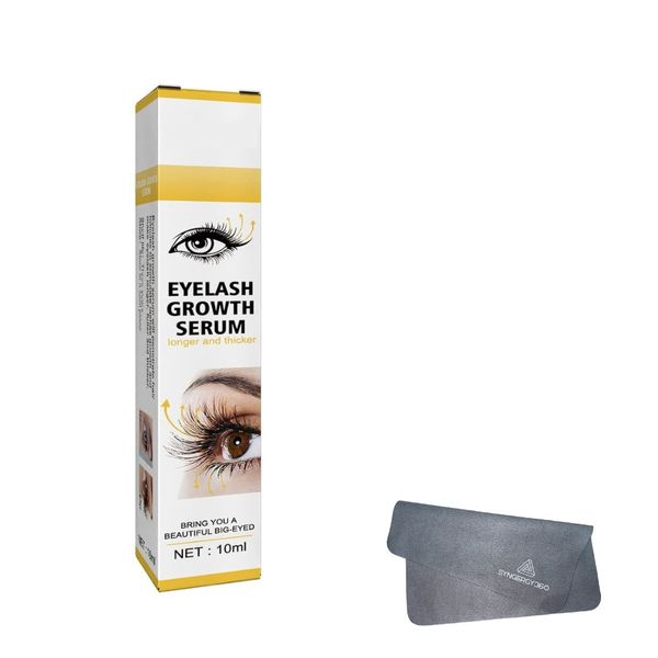 Eyelash Growth Serum with Synergy360 Cloth