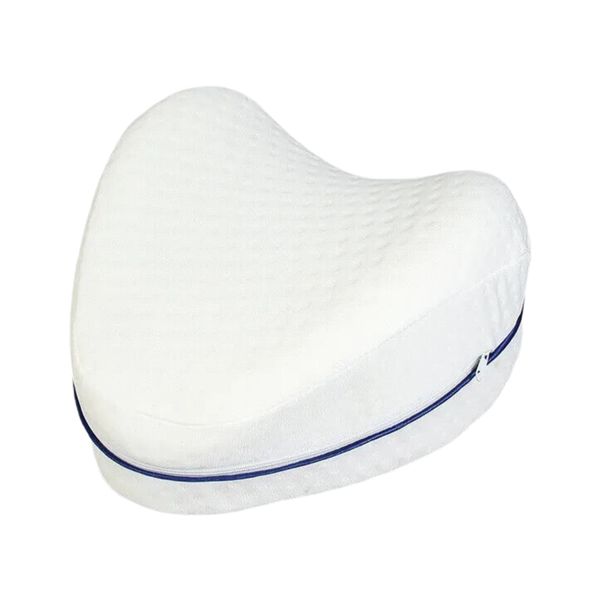 Orthopedic Leg Pillow - Cotton &amp; Memory Foam for Better Sleep