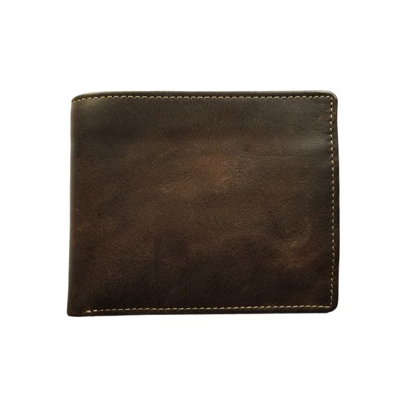 NUVO - WAL200 Brown Leather Wallet