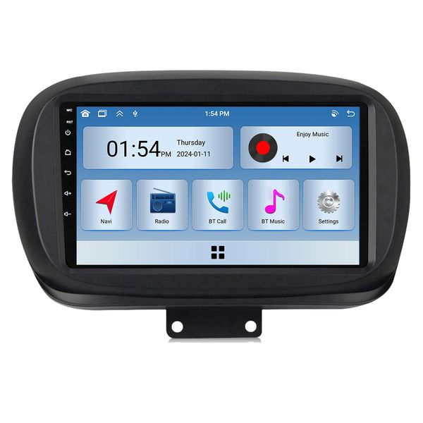 6+128G Car Stereo CarPlay Android Auto Compatible with 500X 2014 - 2020