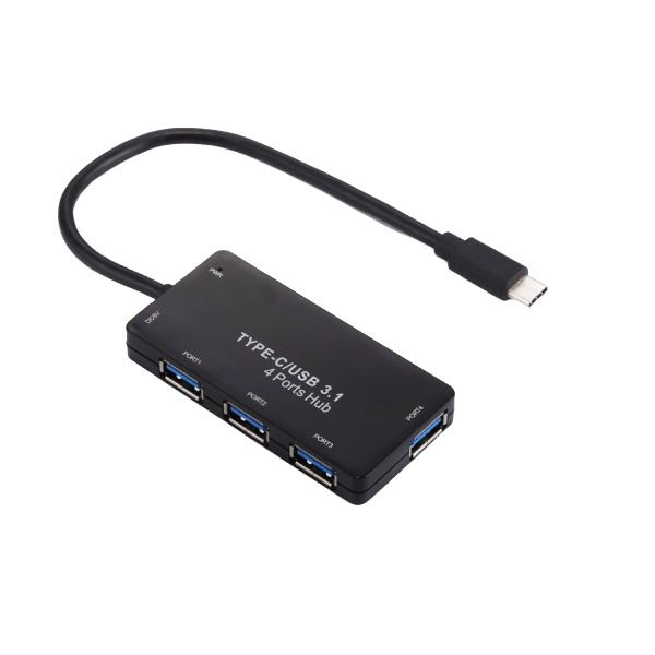 USB 3.0 Ports to USB-C / Type-C HUB Adapter
