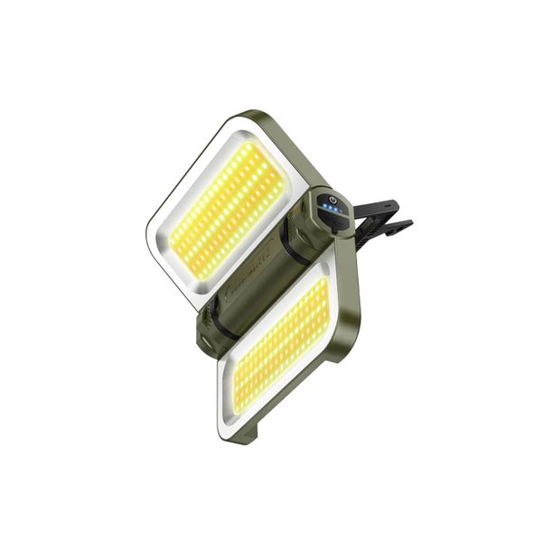 DL22 Multifunctional Solar Camping Lamp - Folding Magnetic LED Light