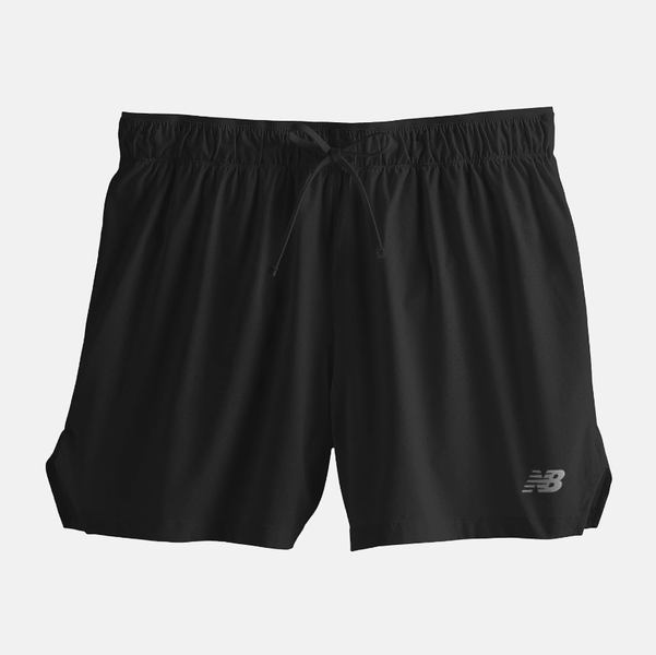 New Balance Men's NB Athletics RC 5-inch Shorts - Black