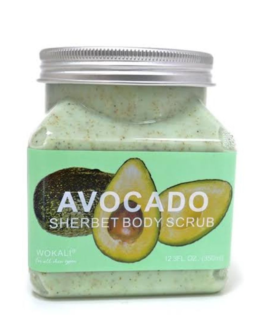 Wokali Avocado Body Scrub (2 x 350 ml) Shop Today. Get it Tomorrow