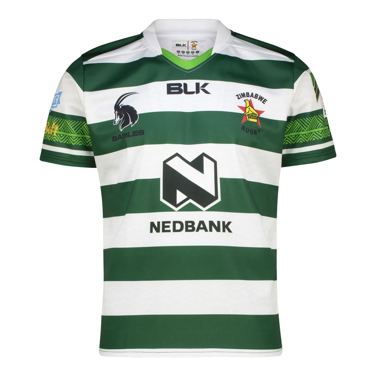 BLK Ladies' Sport Zimbabwe Rugby Union Supporter Jersey 2025