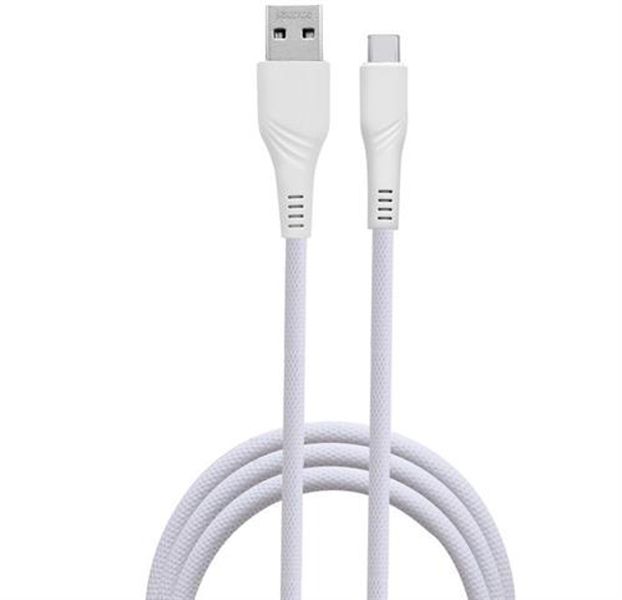 PowerTech USB-A To USB Type-C 3A Fast Charge Data Cable - 1m