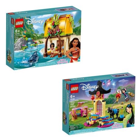 LEGO DISNEY Mulan & Gift 43182 & 43183 | Buy Online in South | takealot.com