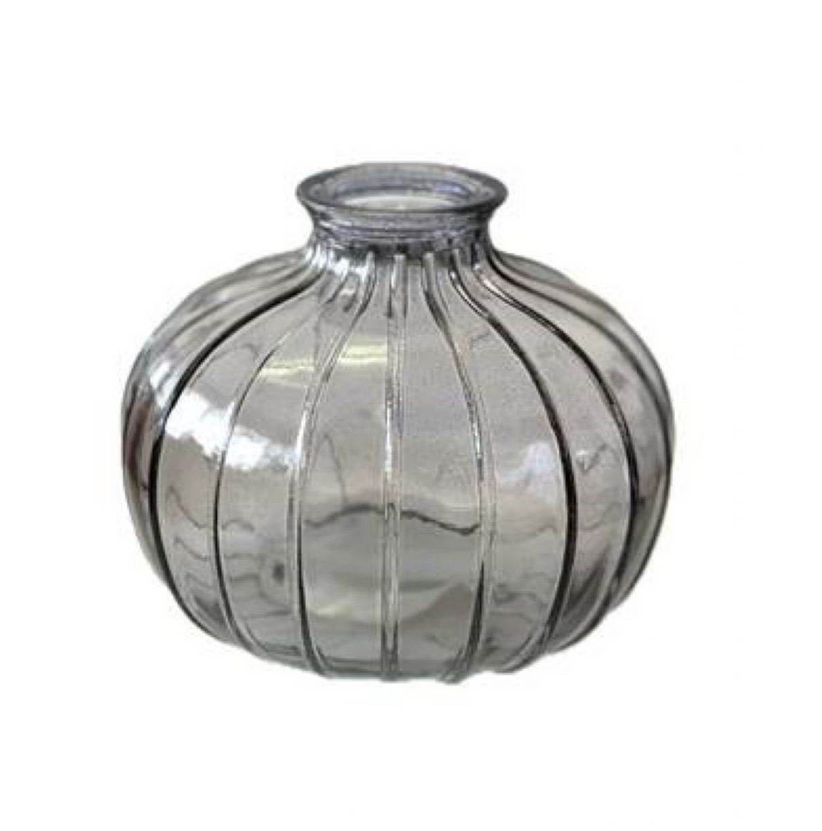 Round Ribbed Bottle Vase | Shop Today. Get it Tomorrow! | takealot.com