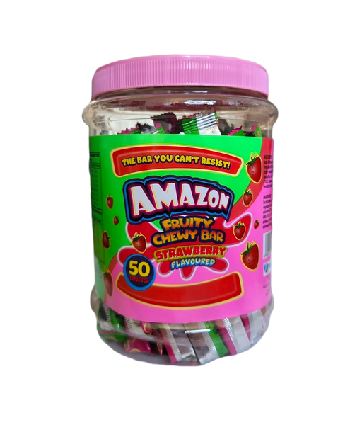 Fruity Chewy Strawberry Flavored Bar
