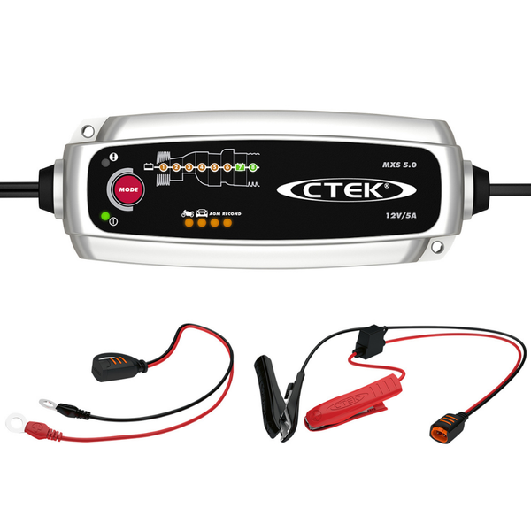 CTEK 12V 5A Charger (MXS5.0T)