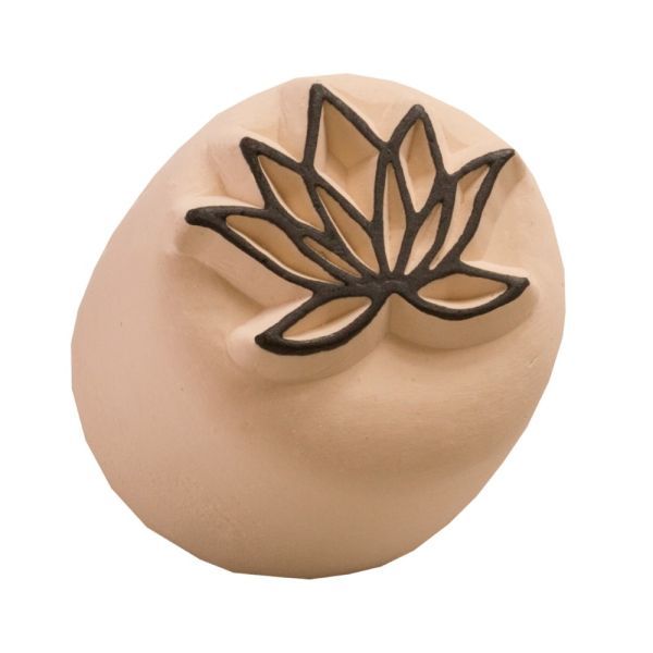 LaDot Temporary Tattoo Stone Small Lotus Flower