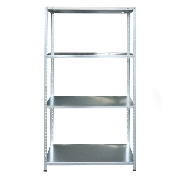 BCL - 4 Tier Galvanised Steel Shelving