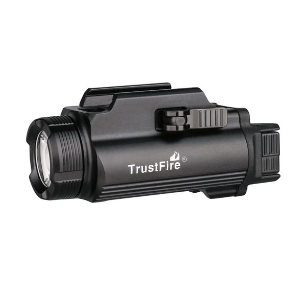 Trustfire GM35, 1350 Lumen, 106m throw, rechargeable Weapon mounted light