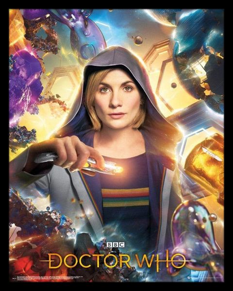 Doctor Who - Universe Calling Framed Mini Poster (40 x 50cm)