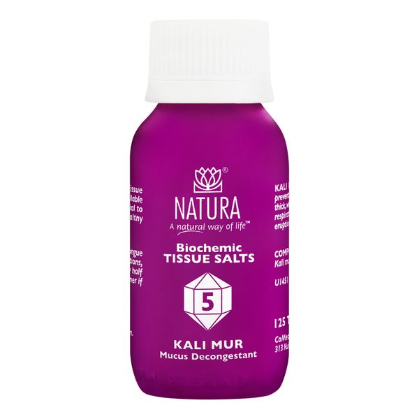 Natura Kali Mur Tablets - 125's