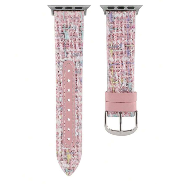 Luxury Timeless Tweed Watch Strap for Apple Watch