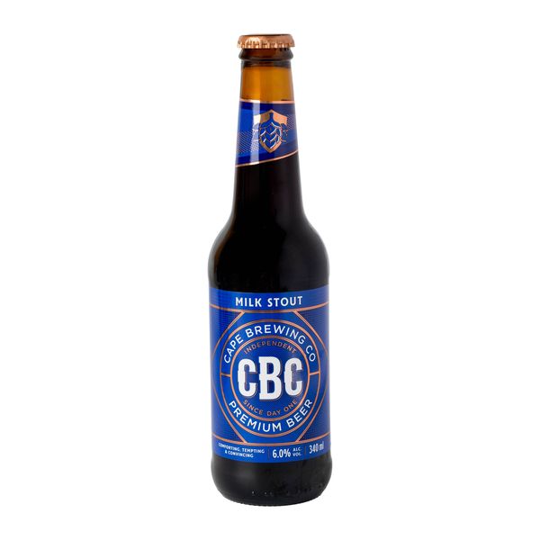 CBC Milk Stout 24 x 340ml NRB