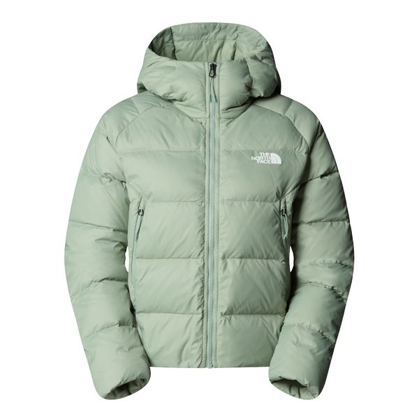 The North Face - Women's Hyalite Down Hoodie in Slate Moss Green