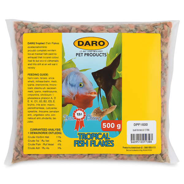 Daro Tropical Fish Flakes 500g
