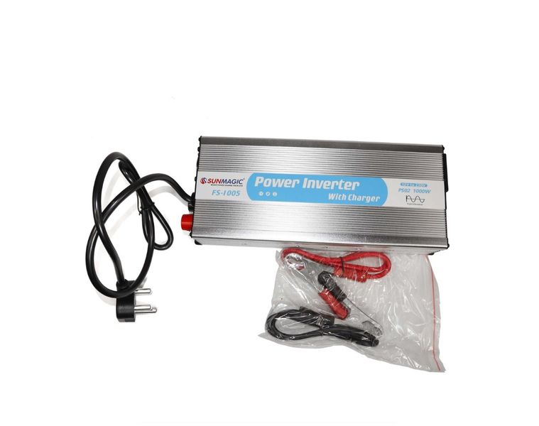 Sunmagic 12v 1500w Pure Sine Wave Inverter with Built in Battery Charger