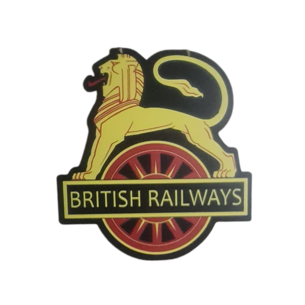 British Railways Contour Cut Wall Art