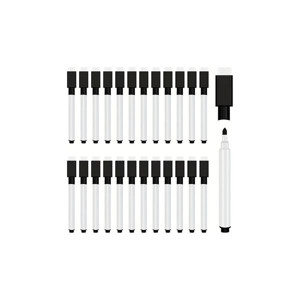 Multifunctional Magnetic Whiteboard Pens 24pc