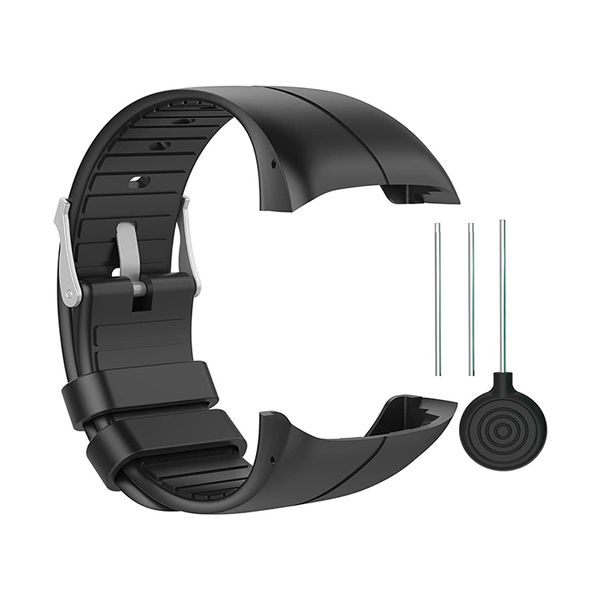 MDM Polar M400 / M430 Watch Strap Soft Silicone One Size Fits All