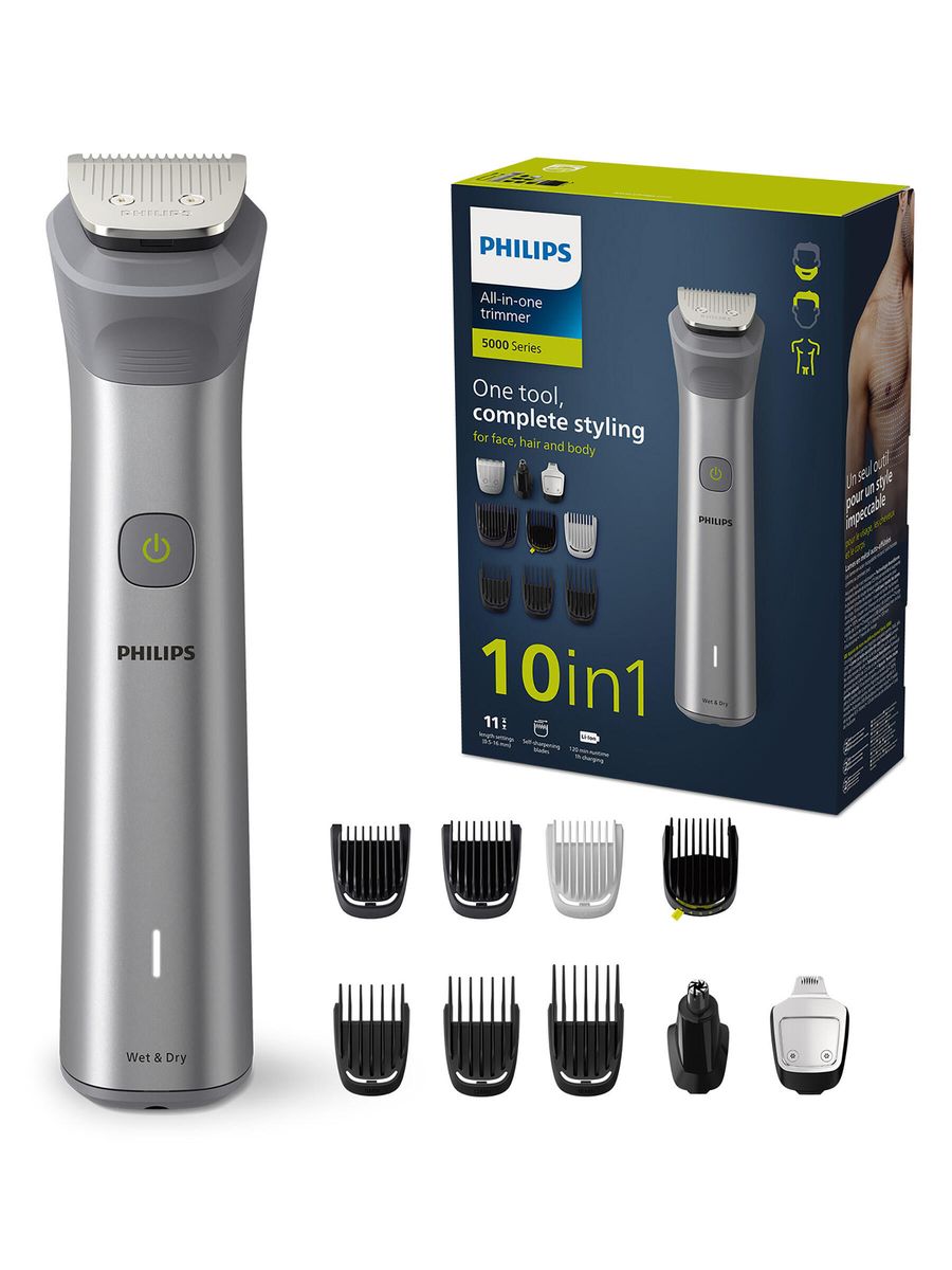 Philips 5000 Series All-in-one Trimmer for Face, Hair & Body