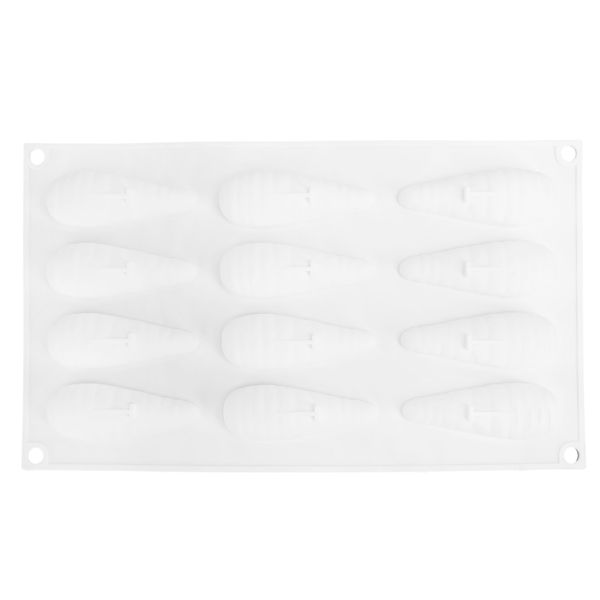 Carrot Cake Silicone Mold - 12-Grid