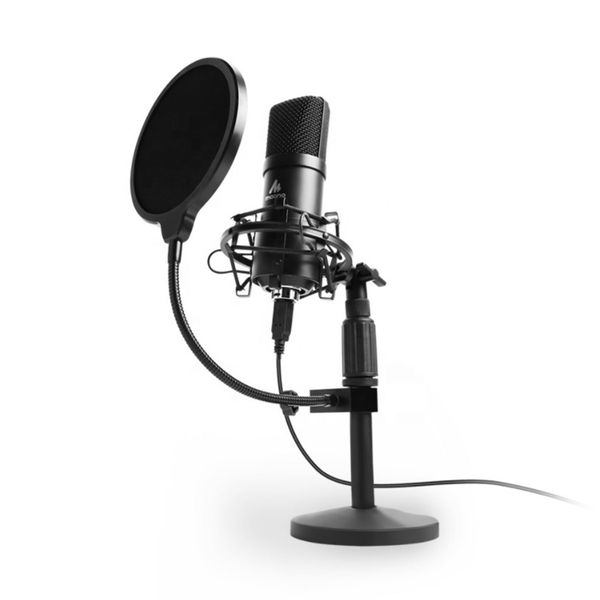 Professional Studio USB Podcast and Microphone Kit – Plug &amp; Play