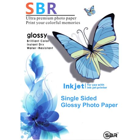 SBR A4 Glossy Photo Papers - 200gsm Image