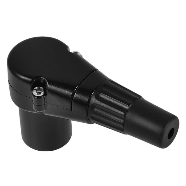 XLR Male Connector Adapter for Microphone Guitar Speaker Angle XLR Socket