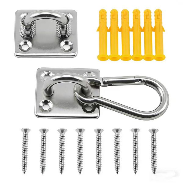 Stainless Steel Hammock Hooks Heavy Duty for Yoga &amp; Sandbag